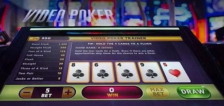 vídeo póquer en línea