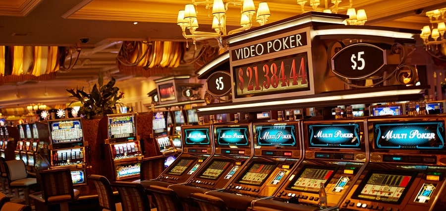 History of video poker game 