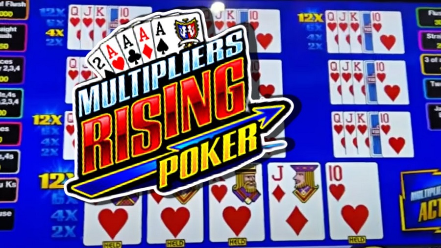 Multiplikatoren-Rising-Poker-Rezension