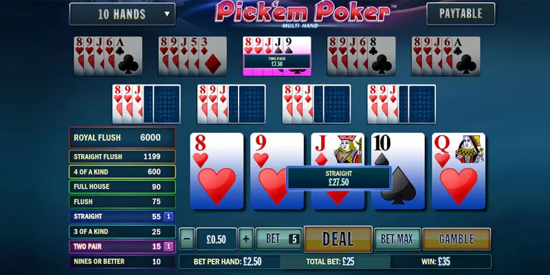 Umfassender Pickem-Poker-Guide
