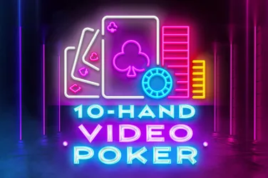 Comment jouer au vidéo poker à 10 mains