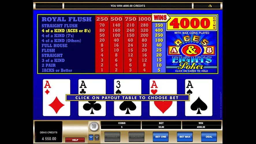 Video-Poker-Tipps