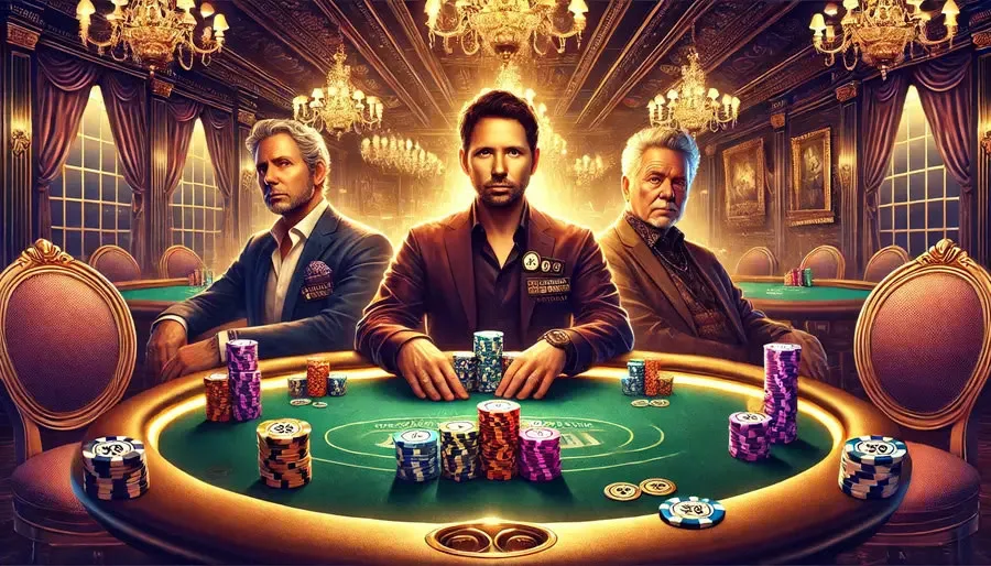 Histoires de réussite au poker