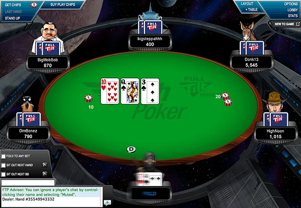 Critique de Full Tilt Poker