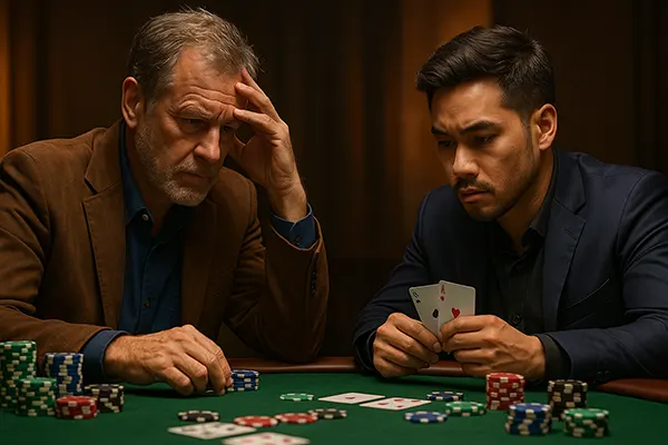 Winning poker bluffs