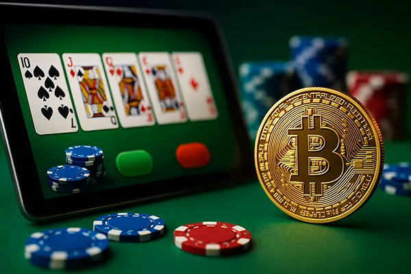 table verte poker