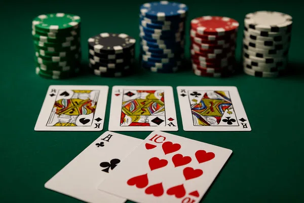 Mesa de póker Texas Hold'em