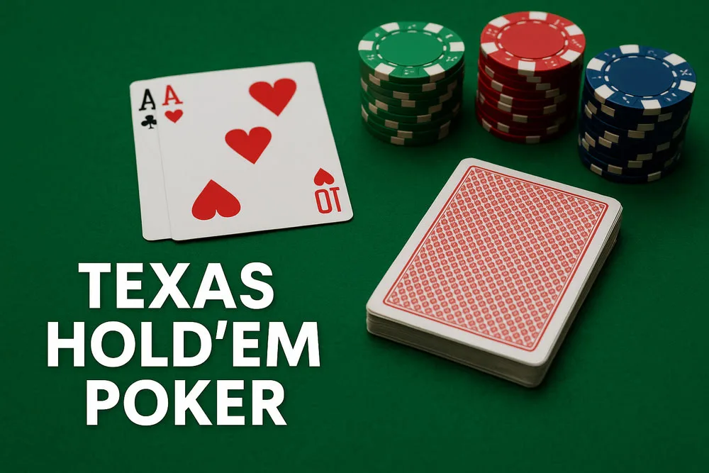 Estrategia de Texas Hold'em online