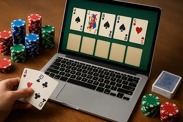 Video poker engine