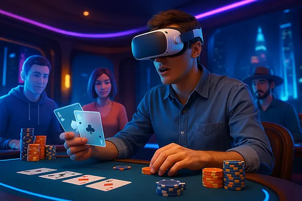 Metaversum Poker Szene