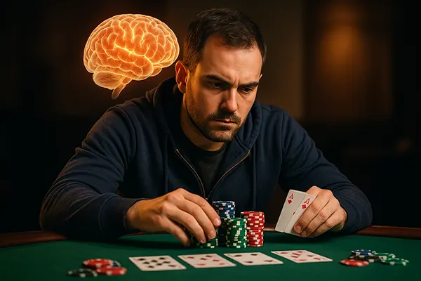 analyse cognitive poker