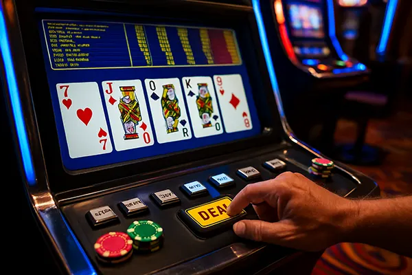 Single-hand poker mode