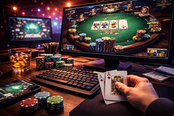 Análise de range poker