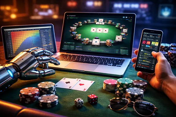 HUD et analyse de mains