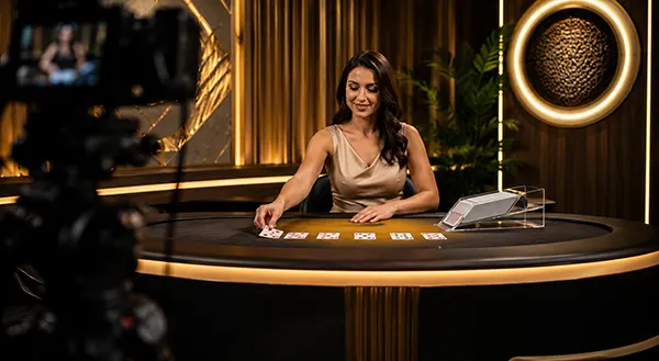 Casino con crupier en vivo