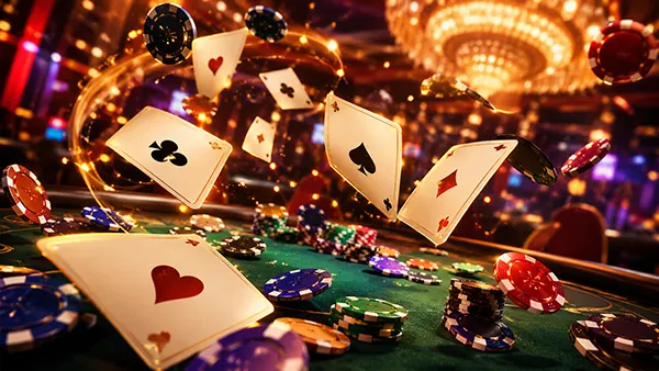 Mano de Quick Quads Poker
